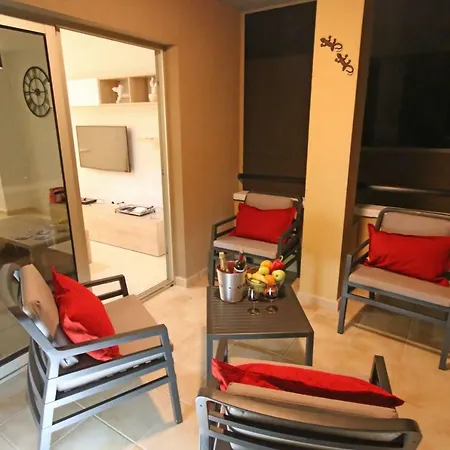 La Perla By Rentmedano Superb Luxury Duplex, Private Roof Terrace, Ocean View, Pool, Wifi And Parking 아파트 *