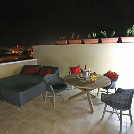 La Perla By Rentmedano Superb Luxury Duplex, Private Roof Terrace, Ocean View, Pool, Wifi And Parking 아파트