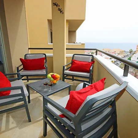 La Perla By Rentmedano Superb Luxury Duplex, Private Roof Terrace, Ocean View, Pool, Wifi And Parking