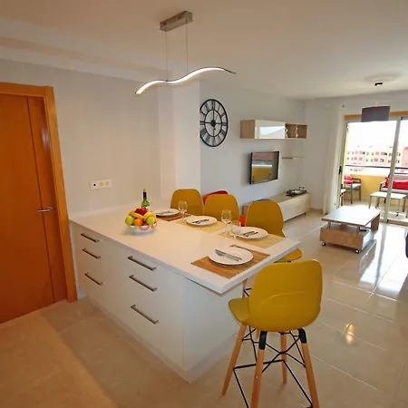 아파트 La Perla By Rentmedano Superb Luxury Duplex, Private Roof Terrace, Ocean View, Pool, Wifi And Parking *